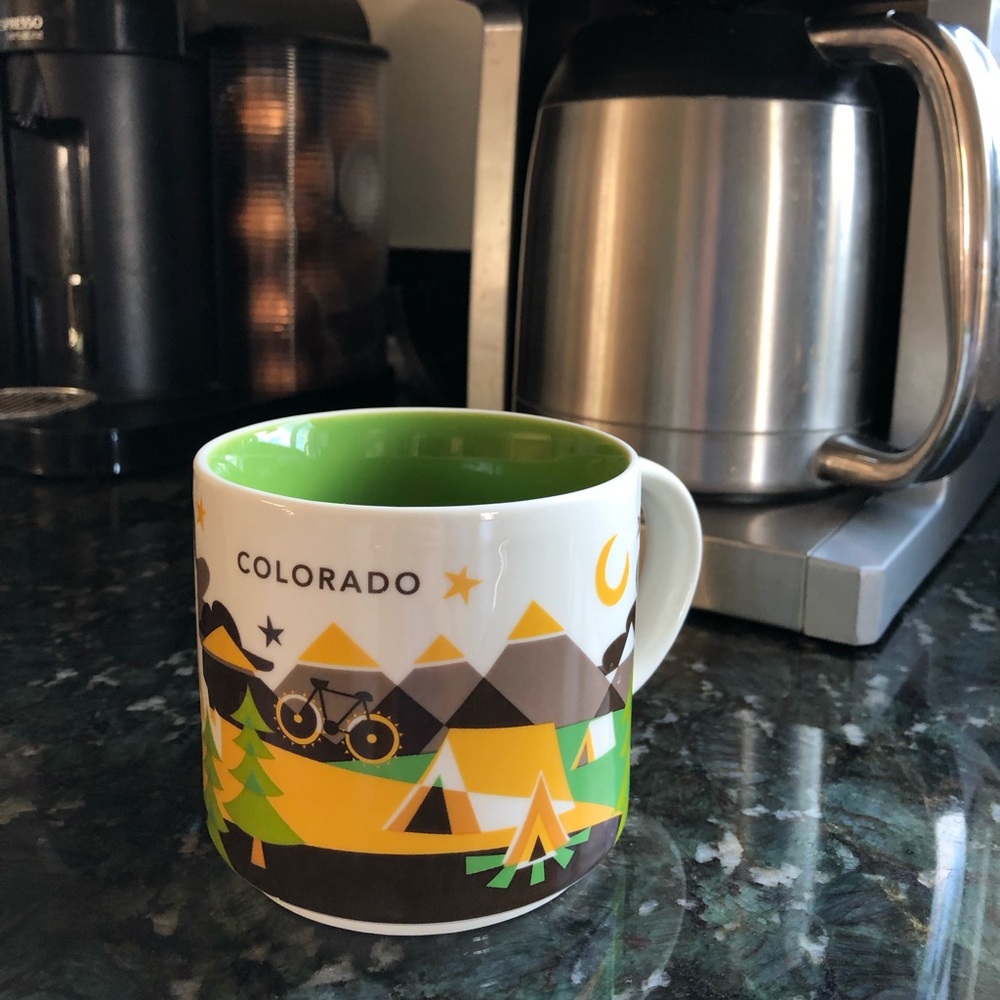 Starbucks Colorado You Are Here Collection